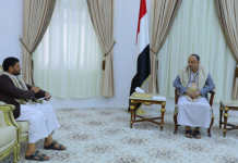 President Al-Mashat praises naval forces’ role in confronting US-Saudi aggression