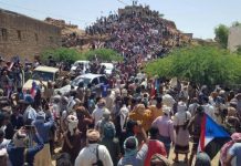 Hundreds of protesters rally against collapse of public services in occupied Shabwah