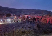 15 people died and injured in the explosion of a gunpowder store in Amran