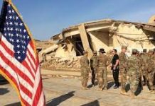 An air attack targets American forces in Iraq