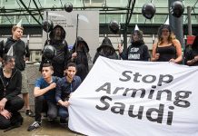 UK arms exports reach record levels, renewing warnings about UK’s complicity in ‘fuelling’ dictatorships