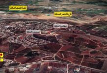 Lebanese resistance bombs sites, settlements of Israeli occupation forces