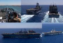 British-American reinforcements arrive to the Red Sea