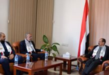 Hamas’s representative in Sana’a praises Yemen’s position in support of Palestine