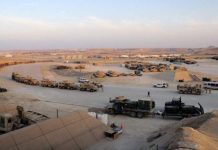 Iraqi Resistance Group launches rockets at US occupied Ain Al-Assad Airbase