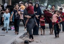 At least 112 Palestinians massacred by Zionist attacks in past day