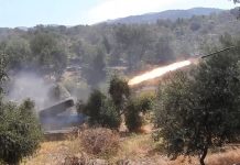 Hezbollah carries out five military operations against Zionist sites