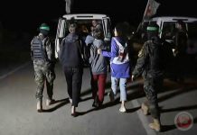 Hamas: 2 Israel hostages killed, 8 injured in Israeli strikes