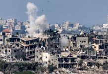 The Israeli enemy burns 3,000 homes in Gaza