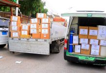 Wounded Foundation Ships Large Supply of Medical Equipment to Fifth Military Region