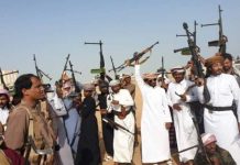 Al-Mahrah tribes urge US-UK-UAE-Saudi forces to stop attempts to militarize Arabian Sea