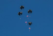 Al-Houthi calls for airdrop weapons to Palestinians in Gaza