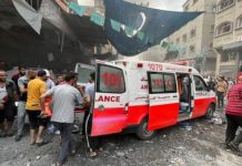 Palestinian Red Crescent: Zionist aggression has decimated civil defense capabilities