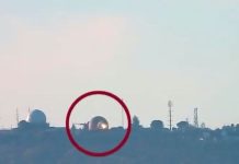 Hezbollah targets Zionist military sites