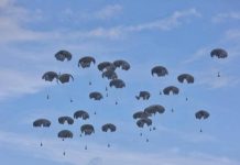 Five killed due to random airdrops of aid in Gaza