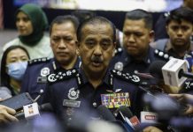 Malaysia arrests Israeli man with six firearms