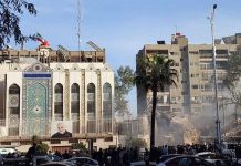 Zionist aggression targets Iran’s consulate in Damascus