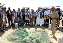 Military maneuver by units from 11th Brigade in 7th District