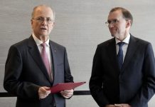 Norway presents papers to PA’s Prime Minister recognising Palestinian state