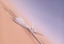 A new American MQ9 fighter shot down in the Ma’rib desert
