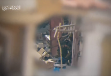 Video footage shows Al-Qassam Brigades targeting Zionist vehicles, soldiers in Jabalia camp