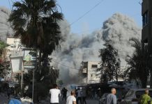 Over 210 civilians killed, dozens injured in Israeli massacre in central Gaza