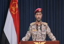 Yemeni forces strike Zionist target in southern occupied Palestine with ballistic missile