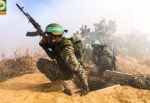 Al-Qassam Brigades carry out landing operation behind enemy’s lines in Rafah city