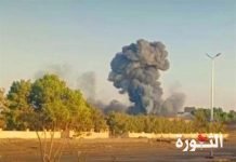 US-British fighter jets renew strikes against Hodeidah