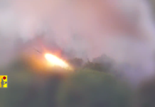 Hezbollah targets Yarden Barracks HQ of Division 210 in occupied Golan