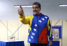 Nicolás Maduro wins Venezuelan presidential elections