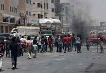 Popular protests in Aden and demanding the departure of the occupiers and their tools