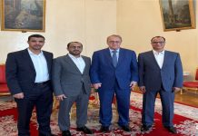 Abdul Salam thanks the Russian position rejecting the American-British aggression against Yemen