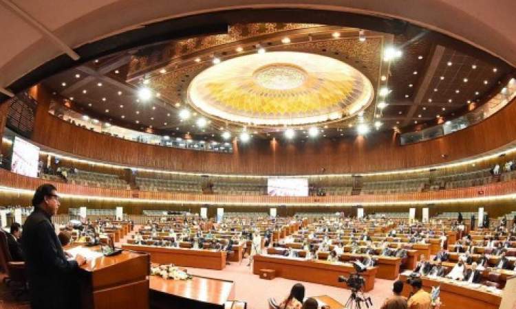 Parliamentarians leave the hall during a speech by an Israeli official in Geneva
