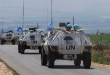 UNIFIL: Peacekeeping soldier injured by gunfire in Naqoura