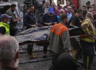 Lebanese Health Ministry: One Martyr and Eight Wounded in Two Israeli Airstrikes