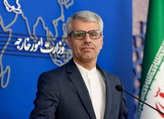 Baghaei criticizes Canada’s involvement in US war on Iran
