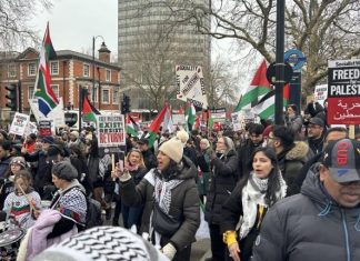 Massive protests in European capitals commemorating Palestinian Nakba anniversary