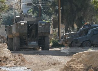 Israeli Enemy Closes Entrances to Bethlehem Under Pretext of Attempted Car-Ramming Attack