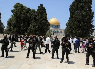 249 Israeli settlers storm Al-Aqsa Mosque