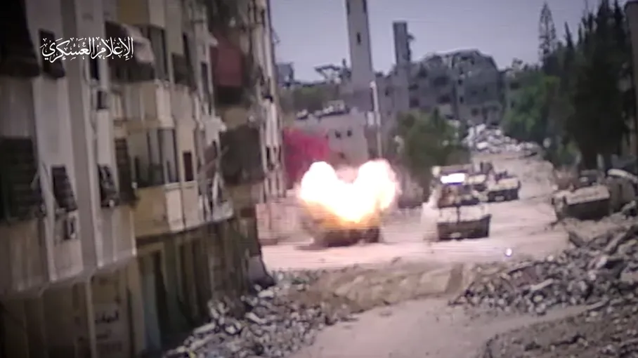 Palestinian Resistance Details Latest Operations Against Invading Forces
