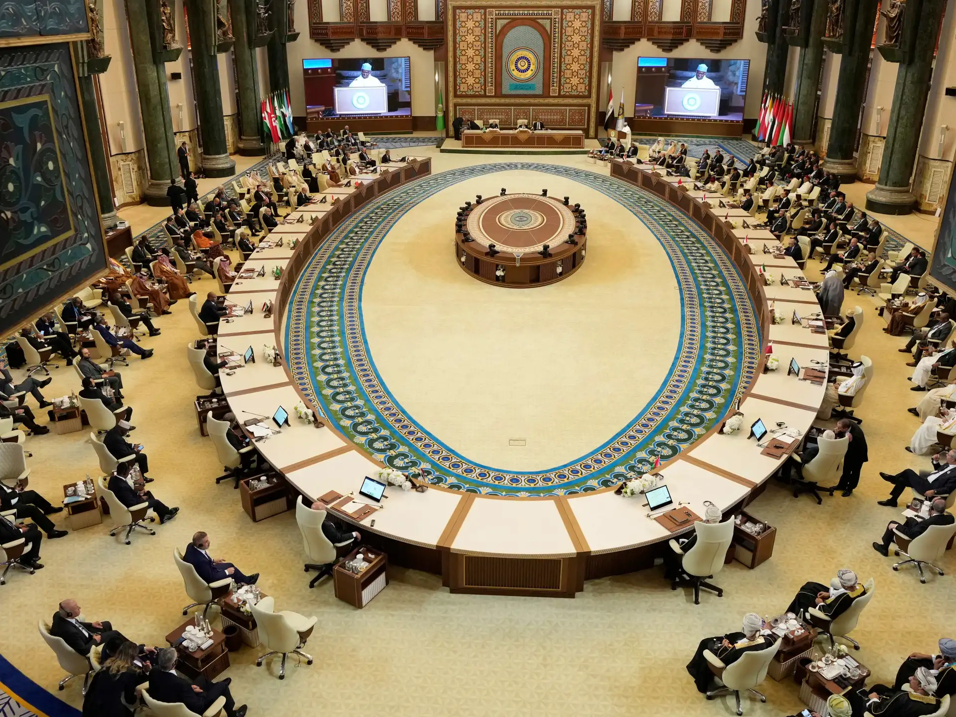 GMO Calls On Baghdad Summit To adopt Practical Stand Against Israeli Genocide In Gaza