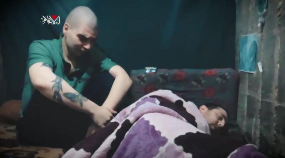 Al-Qassam Brigades Release New Video Of Two Israeli Captives In Gaza