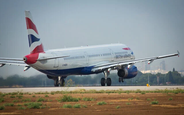 British Airways Cancels Flights To “Israel” Until End Of July