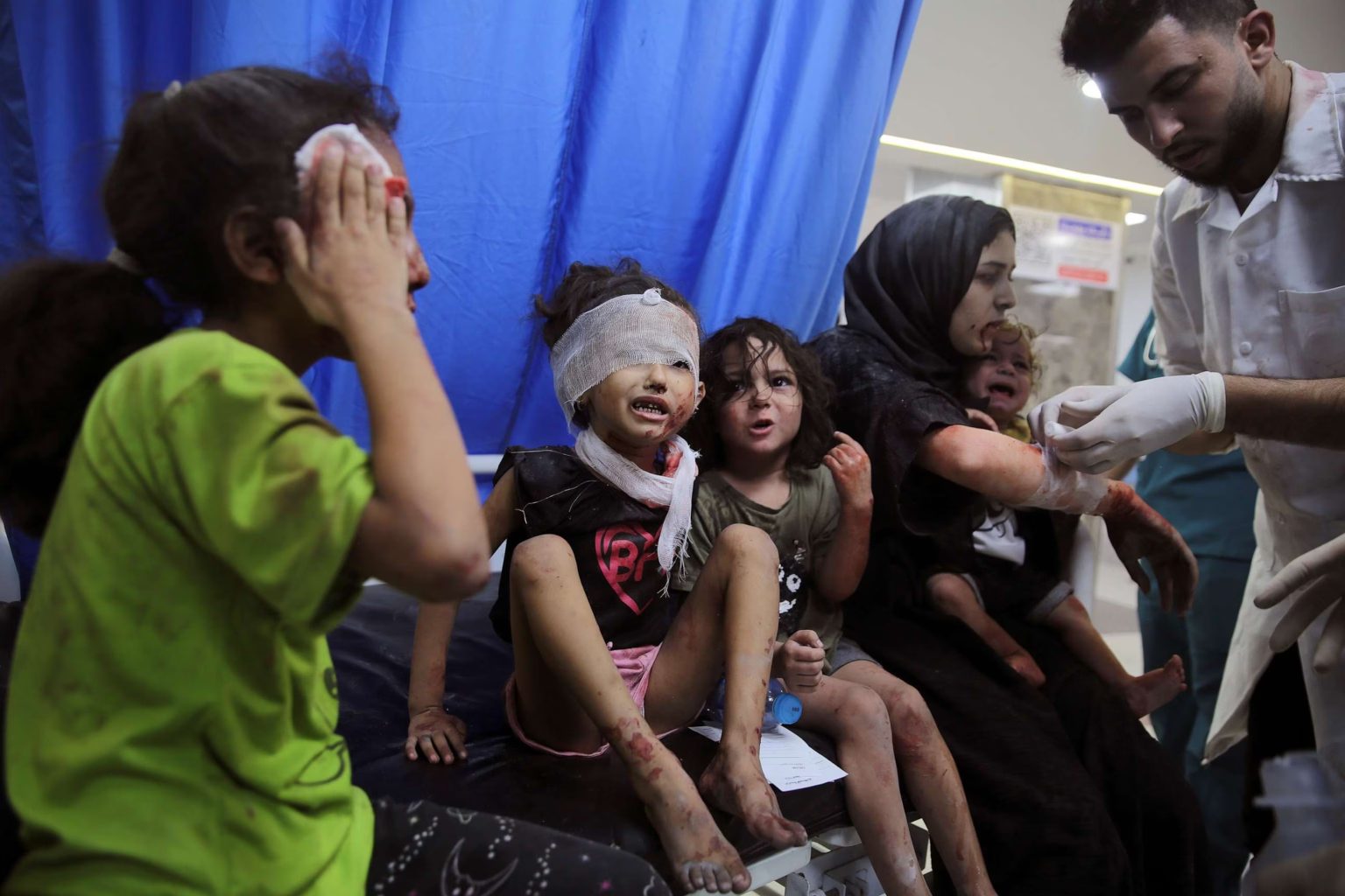 Hamas: Al-Bureij Massacre Is Heinous War Crime Added To Israeli Black Record