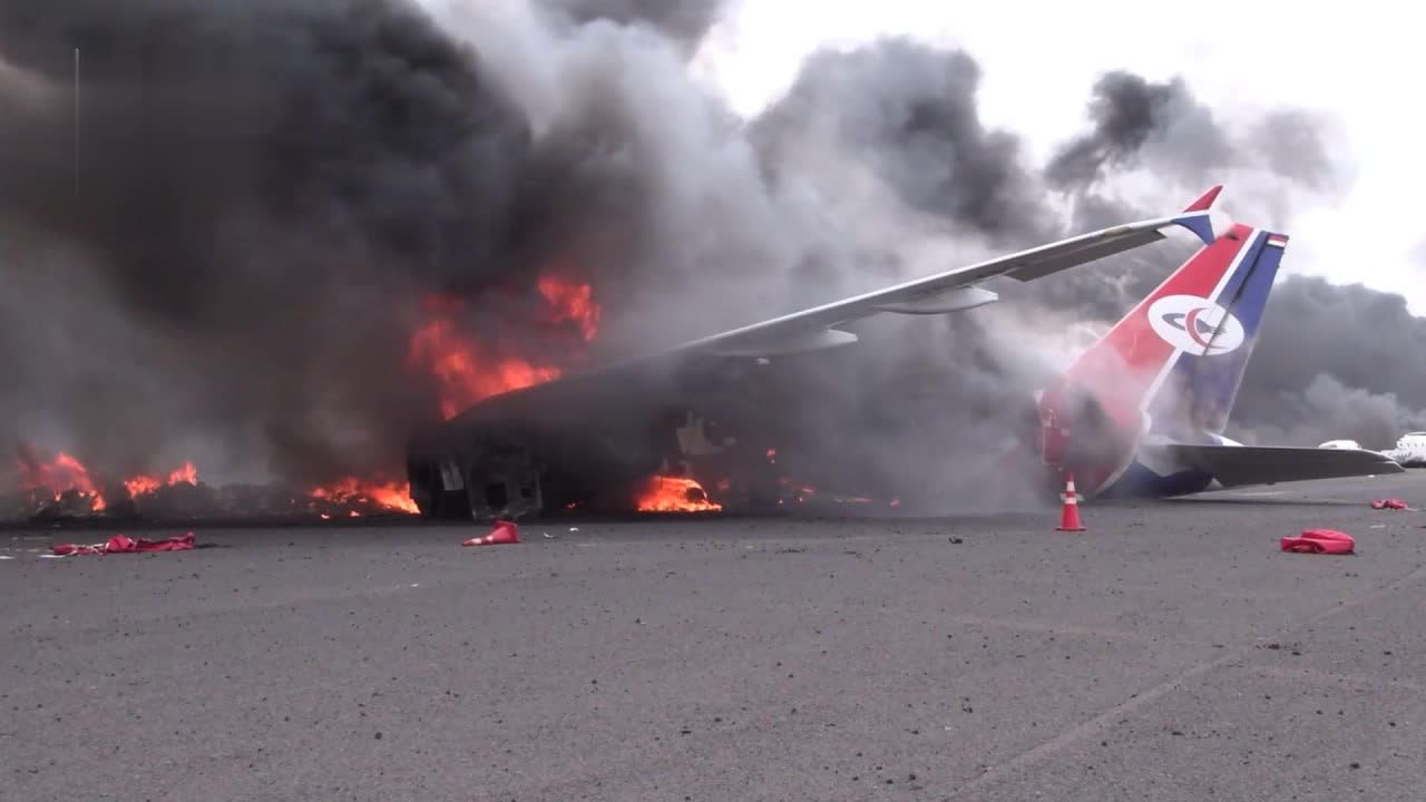 Al-Shaif :Losses In Sana’a International Airport Reached Approximately $500 Million