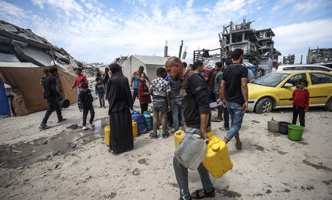 OCHA: 70% Of Gaza Strip Residents Under Forced Displacement Orders