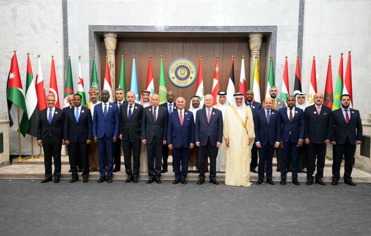 34th Arab League Summit Kicks Off In Baghdad