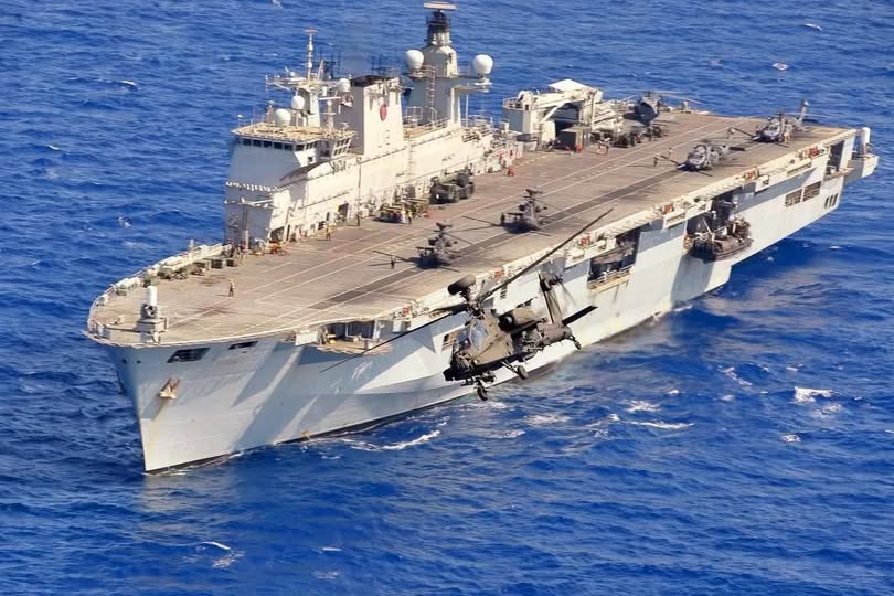 Al-Houthi Reveals British Request For Yemen to Allow HMS Aircraft Carrier to Cross the Red Sea