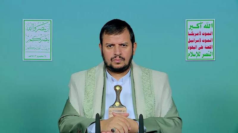 Sayyed Abddul-Malik: Sinking of Two Ships Reaffirms Our Firm Stance on Naval Ban Against the Enemy